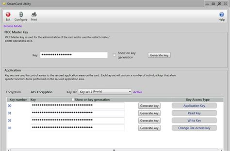 key generator utility program smart card|AC2000 Smartcard Utility software application .